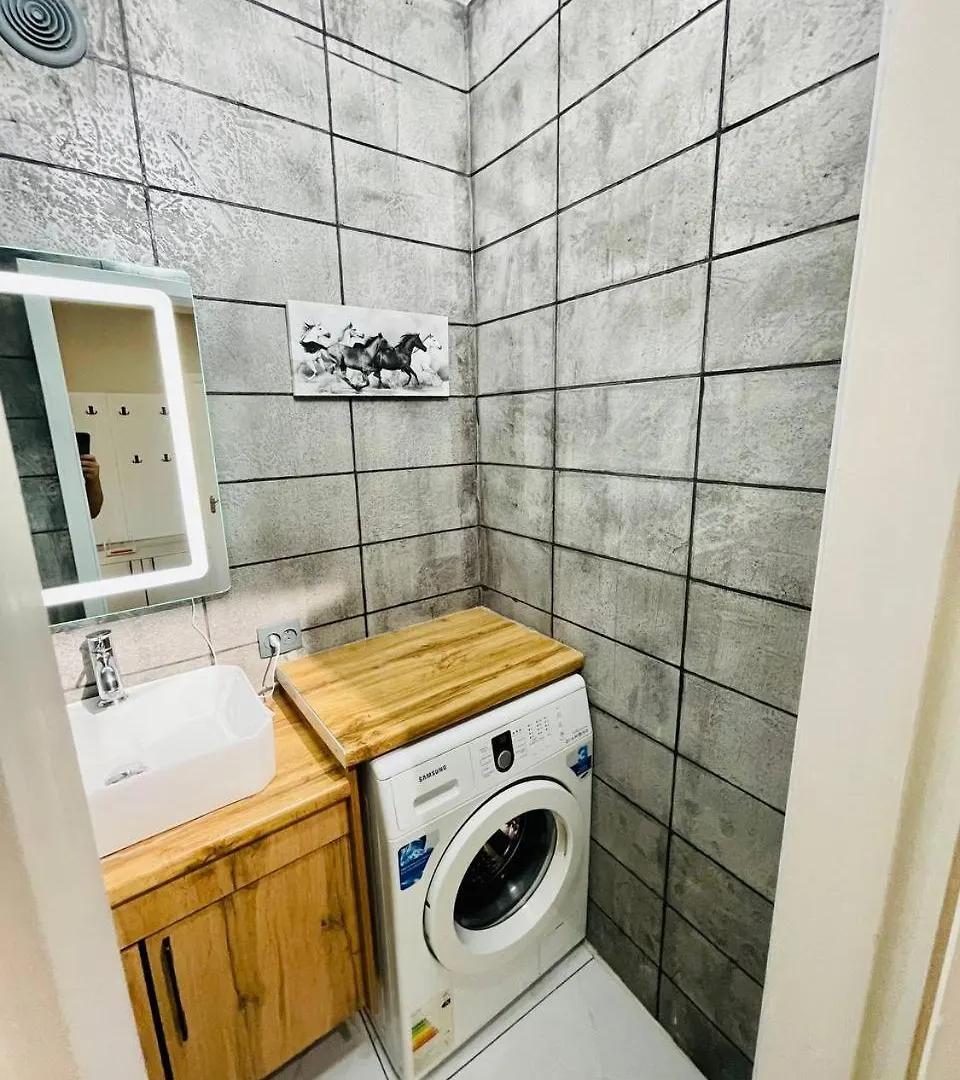 Апартаменты Moon Apartments - Самал Достык Центр Almaty 0*,